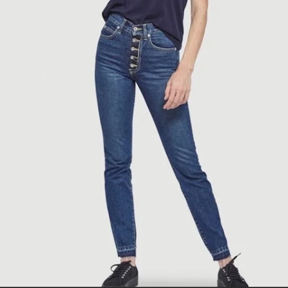 Eve Denim The Silver Bullet jeans